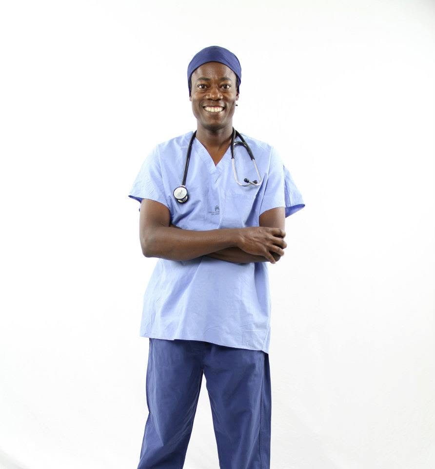 Doctor look · lab coat