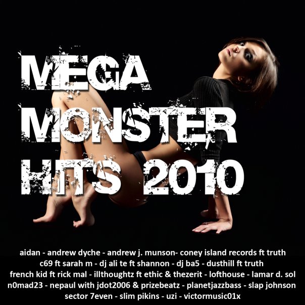 Mega Monster Hits 2010