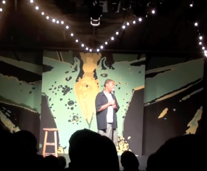 Live stand-up